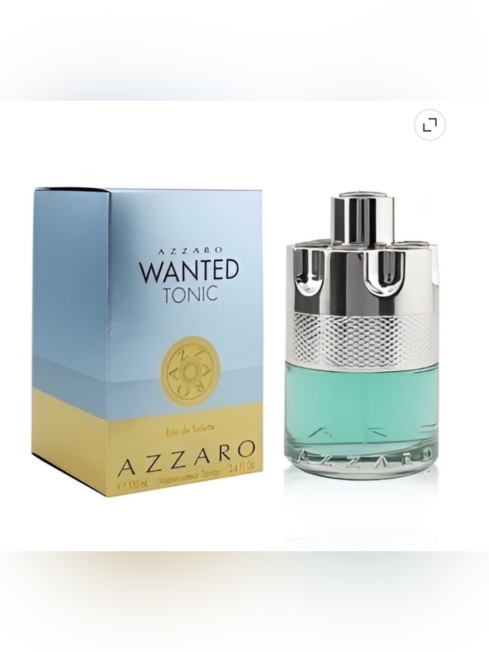 Azzaro Tonic- Wanted- Men’s